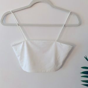 Shein. White tank top. High quality. Size medium.